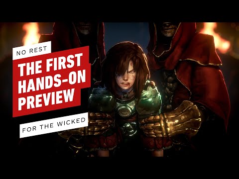 No Rest for the Wicked Preview: Looks Like Diablo, Plays Like Dark Souls