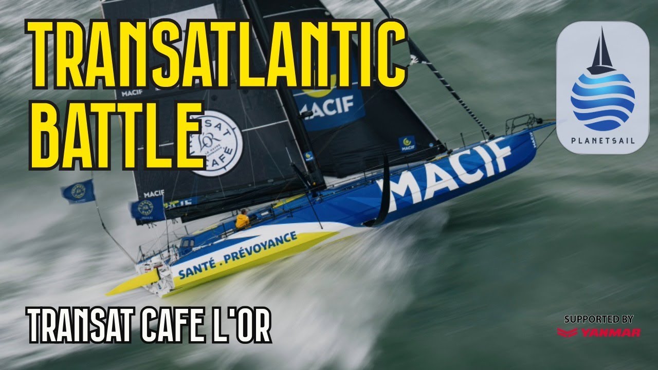 The Mad Transatlantic Dash - Transat Cafe L'Or  - Race opener review 30-10-25