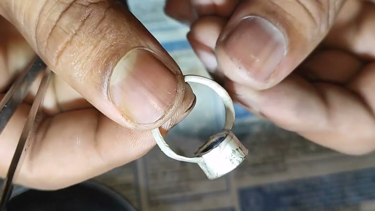 How to Make Simple Silver Ring – Process of Making Ring 2026