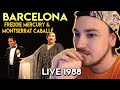 REACTION | Freddie Mercury & Montserrat Caballé - Barcelona (Live at La Nit, 1988)