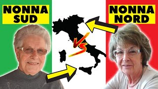 What do Italian grandmothers think (in dialect) NORTH VS. SOUTH [with subtitles]