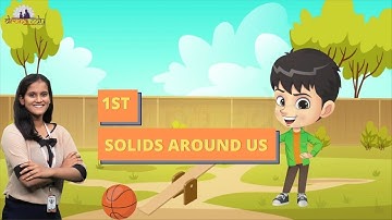 SOLIDS AROUND US || 1ST STANDARD || MATHEMATICS || ENGLISH MEDIUM || DRONA EDU