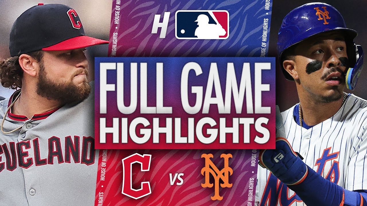 Cleveland Guardians vs New York Mets - FULL GAME HIGHLIGHTS | August 4, 2025 MLB Season