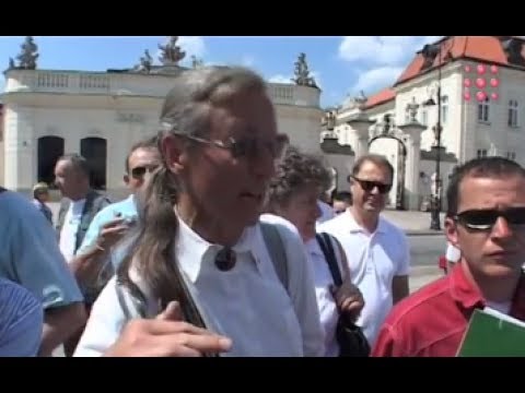 Obrońcy krzyża: "Krew się poleje! Pozabijają nas! Za Krzyż oddam życie!"