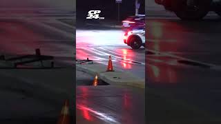 Large sinkhole in Markham causes road closures