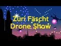 Züri Fäscht Drone Show by Powernewz (filmed with a Huawei Mate 20 Pro)