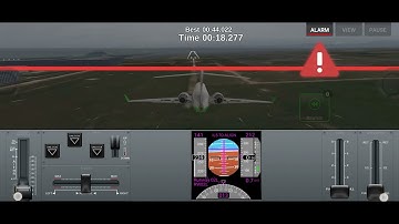Fast Landing Challenge CRJ900 Airline Commander Flyworld