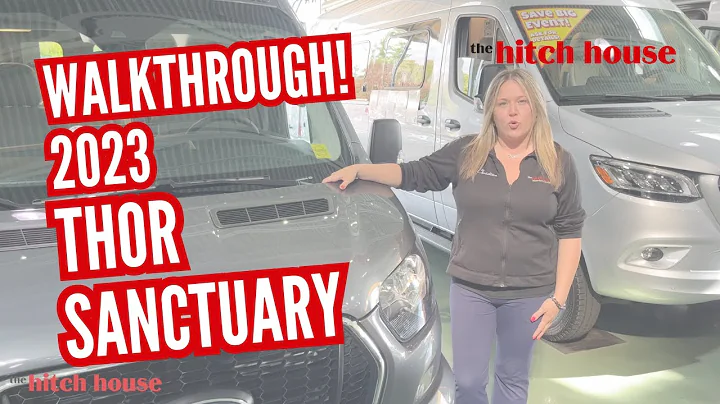 LUXURY VAN WALKTHROUGH 2023 Thor Sanctuary 19PT