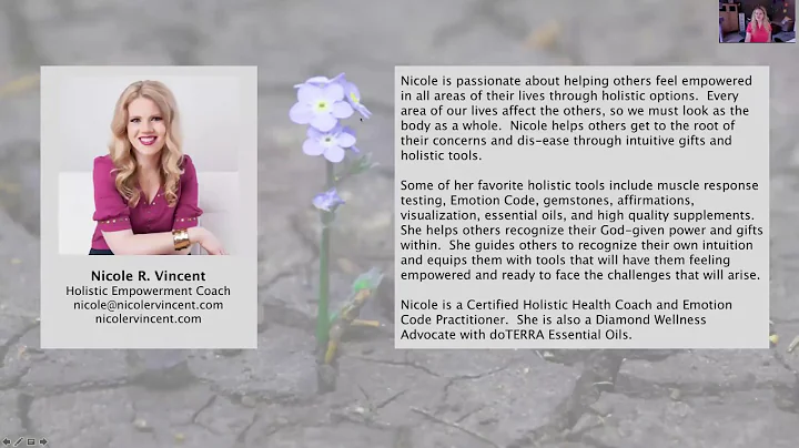 Empowering Yourself Holisitcally with Nicole Vincent
