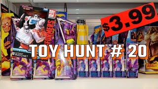 Transformers Toy Hunt Number 20 (Check up)