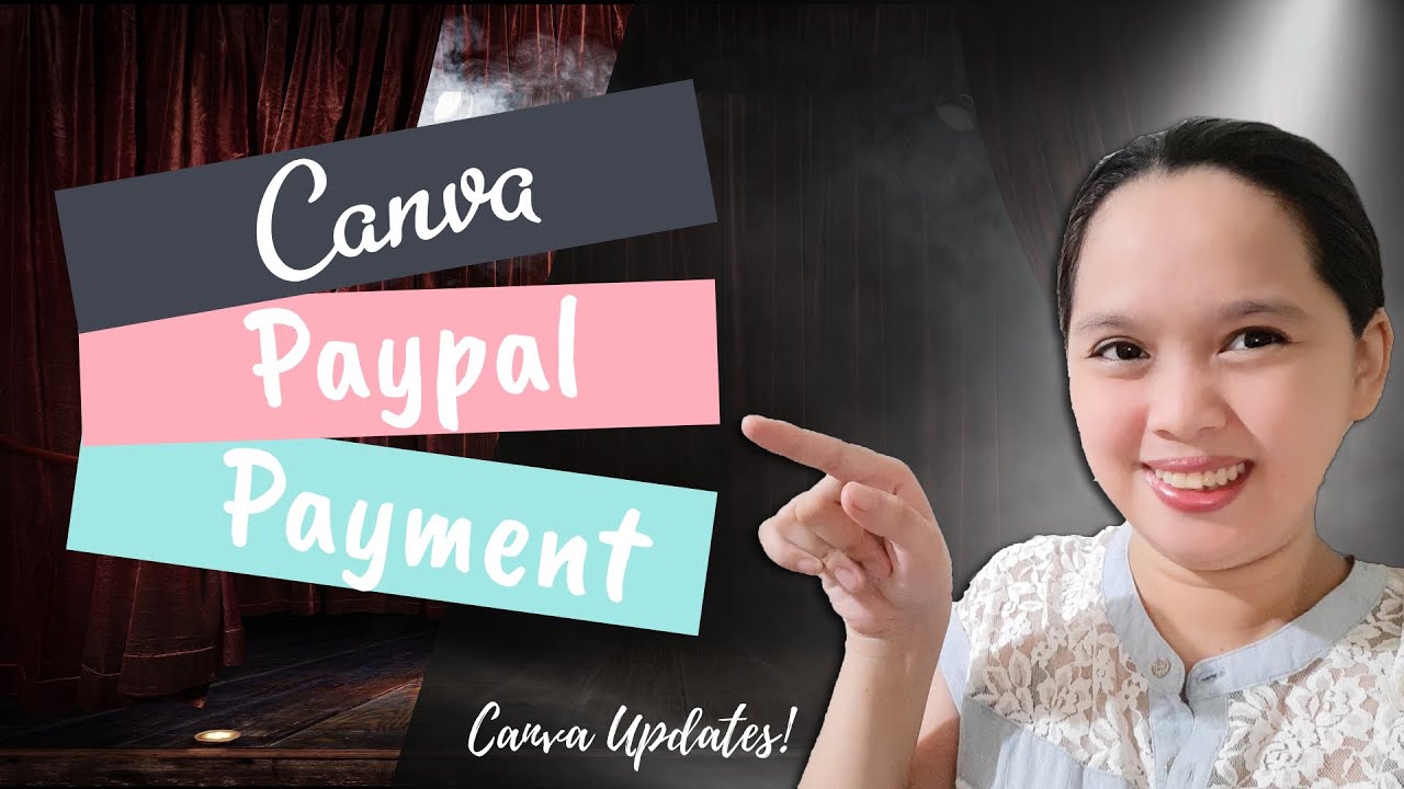 Como Pagar La Mensualidad De Canva Por Medio De PayPal