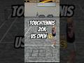 The very quick pace of touchtennis is perfect for improving tennis footwork #fun #sports #tennis