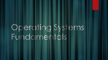 Operating Systems  - Fundamentals UNIT 1 - Important Questions