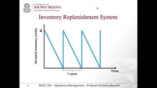 Chapter 9-  part 4 Replenishment