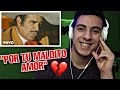 REACCIONO POR PRIMERA VEZ A VICENTE FERNANDEZ - POR TU MALDITO AMOR