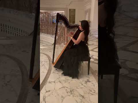 HARPIST IN DUBAI ‼️LXR HOTELS AND RESORTS AT AL HABTOOR CITY