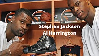 Stephen Jackson \& Al Harrington | ALL THE SMOKE