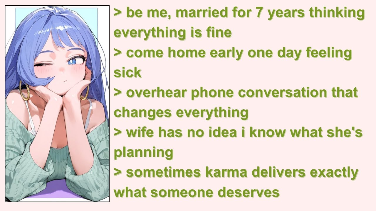 Wife Wants Divorce, Then Reality Hits Hard | 4Chan Greentext Stories
