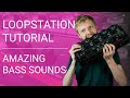 Amazing bass sounds with Boss RC-505 (loopstation tutorial)