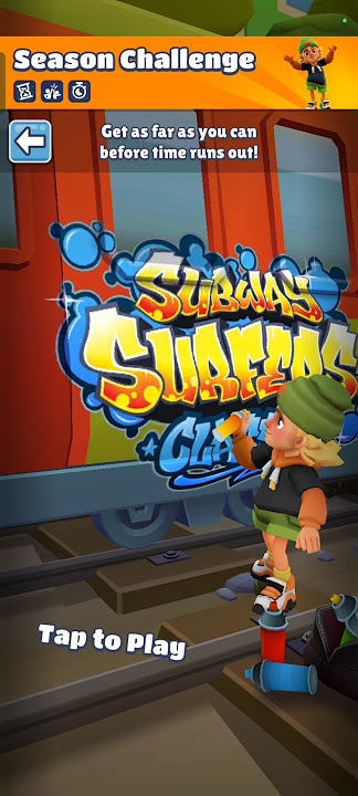subway surfers Classic Season Challenge Peter Classic Surfers #pcgaming #games #gaming #gamingvideos