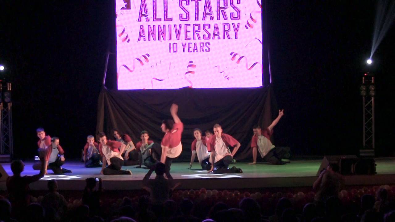 Killer's flava Show by Сергей Ярмак Показательный Номер.All Stars Anniversary 10 Years 2016 contemporary art ตัวอย่าง