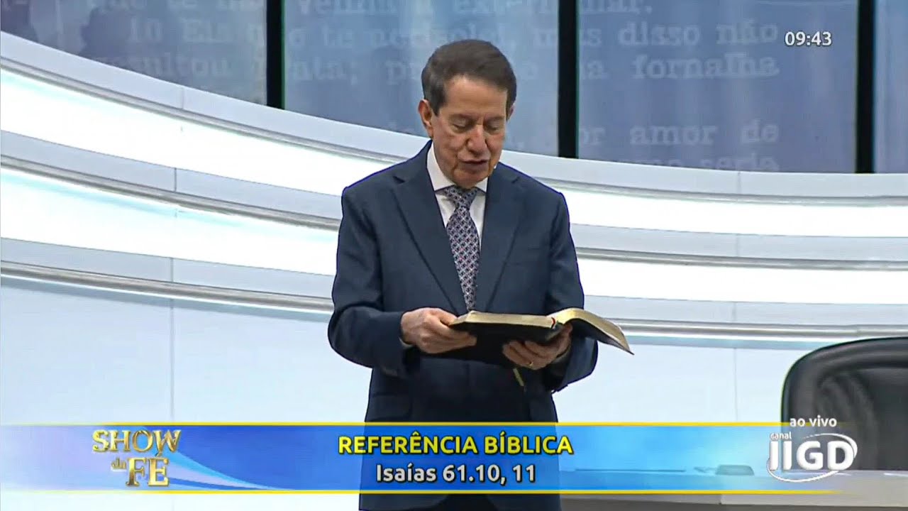 Isaías 61:10-11 | DEUS ESTÁ FAZENDO BROTAR ALGO NOVO | Missionário RR Soares 