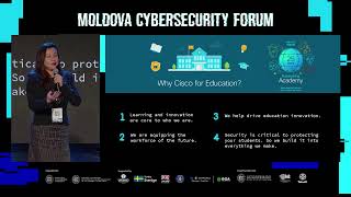 Moldova Cybersecurity Forum 2024