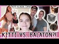 $ TALÁLKOZTAK A CICÁK 🙀 + KITTI VS. BALATON 💖🏊‍♀️ | KITTI VLOGJA $