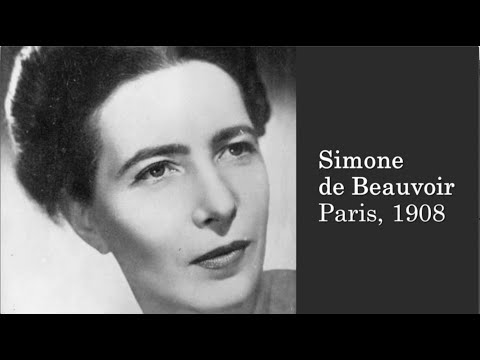 Biography of Simone de Beauvoir