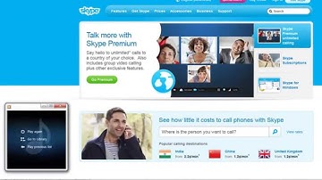 Skype Basics