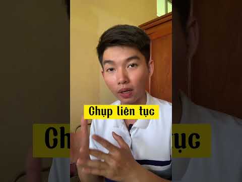 Video: Bạn thấy ảnh chụp liên tục trên iPhone như thế nào?