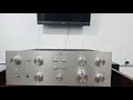 OTTO (SANYO) Vintage Stereo Amplifier DCA-701/For Sale/Infinity Audio/Contact 94433 70602