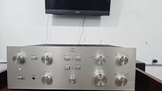 OTTO (SANYO) Vintage Stereo Amplifier DCA-701/For Sale/Infinity Audio/Contact 94433 70602 