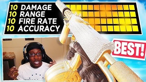 the FASTEST KILLING SMG! (Best MAC-10 Class Setup) - Black Ops Cold War