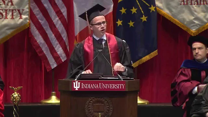 2014 IU Commencement Speaker: Christopher Kauffman