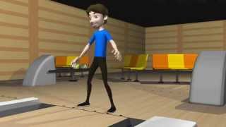 Bowling Barrage - A Motion Capture Animated Short