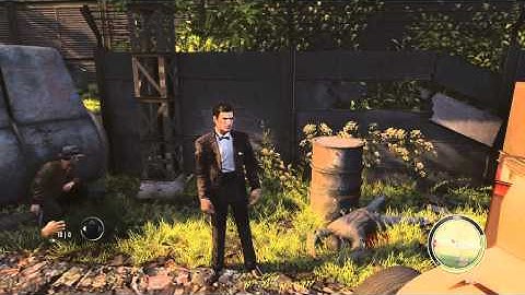 Mafia 2 Mysterious Hand Glitch