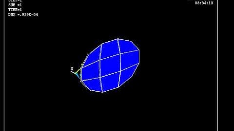 ansys circle area and line pressure.avi