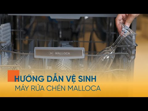 Video Hướng Dẫn Vệ Sinh Máy Rửa Chén Malloca - youtube