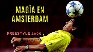 MARADONA: Freestyle (2005 Amsterdam)