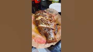 Cá nướng nồi chiên không dầu siêu ngon #shorts