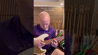 Rockwell - Somebody's Watching Me Tapping Bass Cover (Squier Classic Vibe 70s Jazz Bass)
