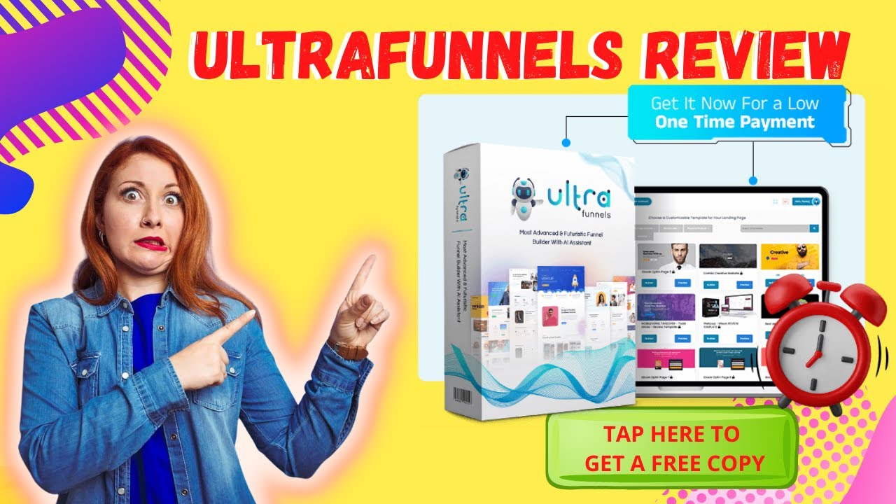 Ultrafunnels Review🚨Ultrafunnels Demo, OTOs and the Best bonuses🚨