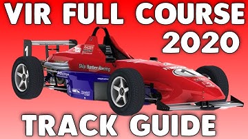 iRacing Skip Barber Virginia International Raceway VIR Track Guide with Setup 2020