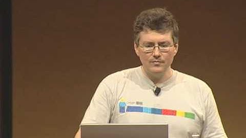 Google I/O 2009 - HTML5 Databases/Gears & Offline Web Apps