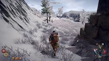 Outward - Winter, Hyenas and Traps