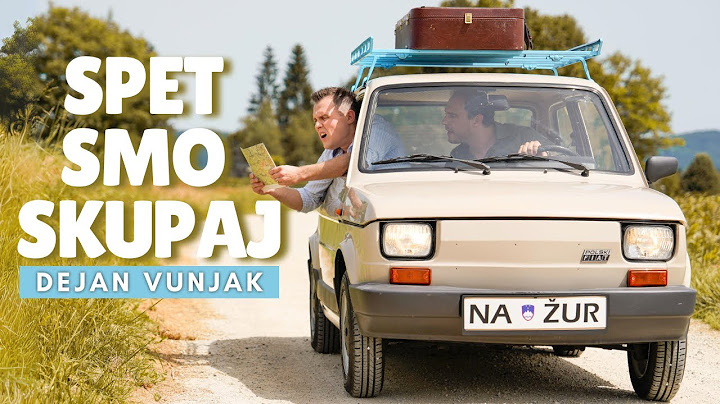 DEJAN VUNJAK - SPET SMO SKUPAJ (official video)