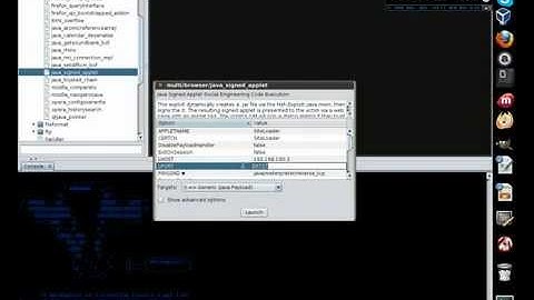 backtrack-5 using metasploit browser on virtual machine