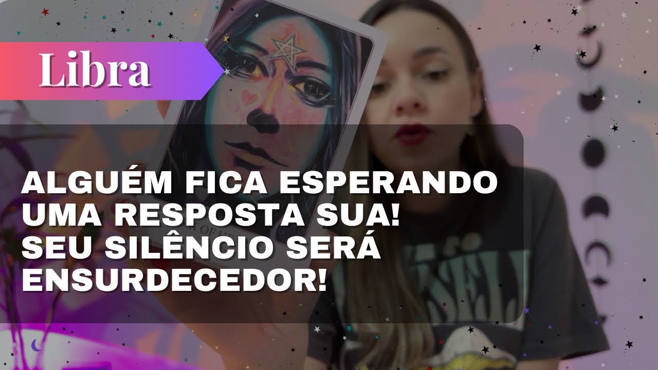 LIBRA✨SUA VOZ SERÁ OUVIDA ATRAVÉS DO SEU SILÊNCIO🔥TEM GENTE QUE VAI FICAR CHOCADO COM SUA ATITUDE🔥