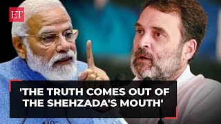 &#39;Shehzada has accepted…&#39;: PM Modi vs Rahul Gandhi over &#39;system aligned against lower castes&#39; remark